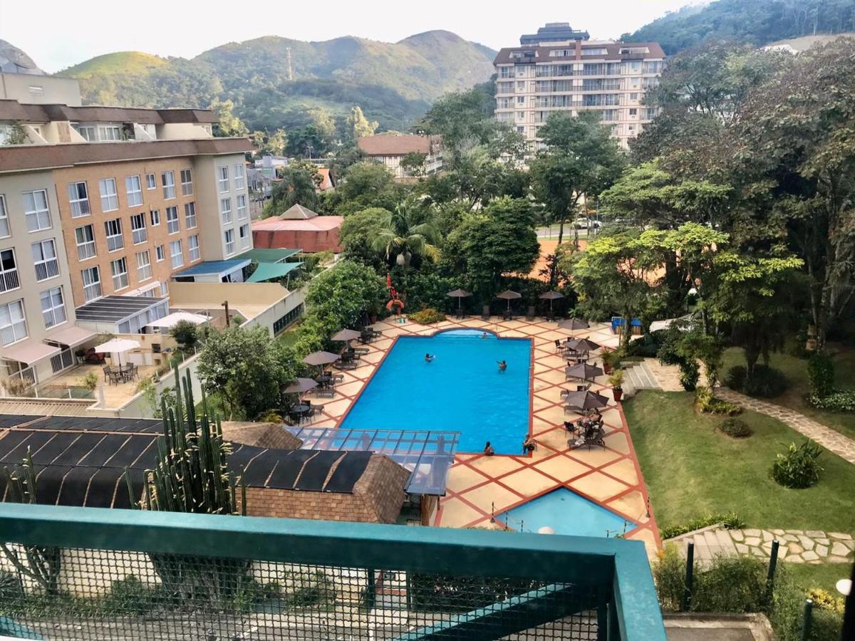 Happy Flat Itaipava - Granja Brasil Hotell Eksteriør bilde
